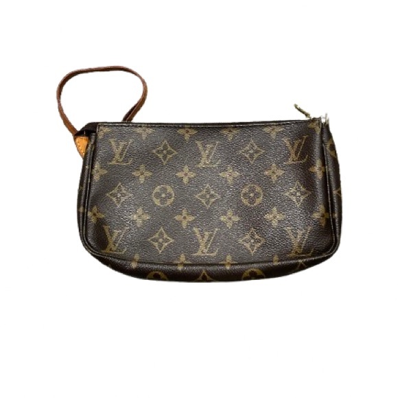 Authentic Louis Vuitton Wristlet - Picture 1 of 8